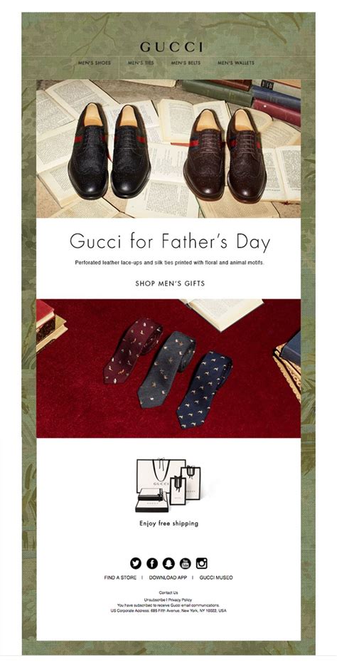 newsletter gucci